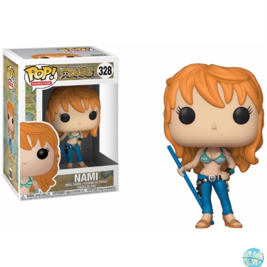 Shop Funko One Piece Figuren | One Piece - Nami Figur - Pop! / Animation: Funko