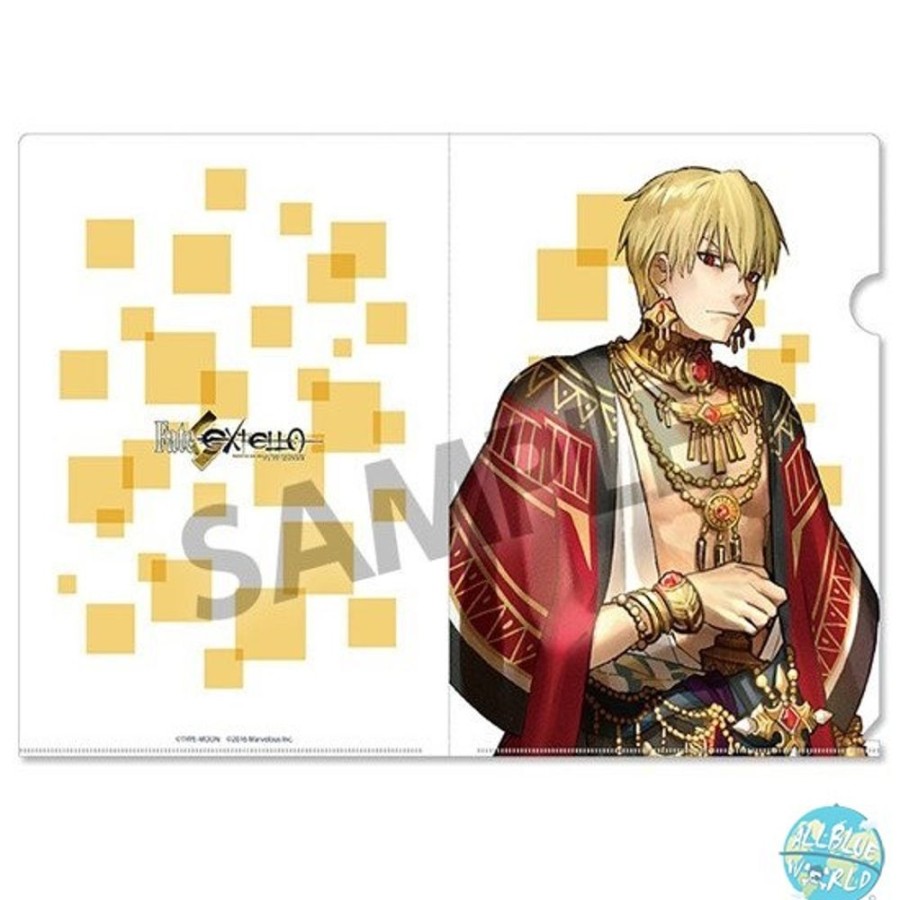 Shop Hobby Stock Postkarten / Poster / Wallscrolls | Fate/Extella - Mappe A4 Transparent - Gilgamesh: Hobby Stock