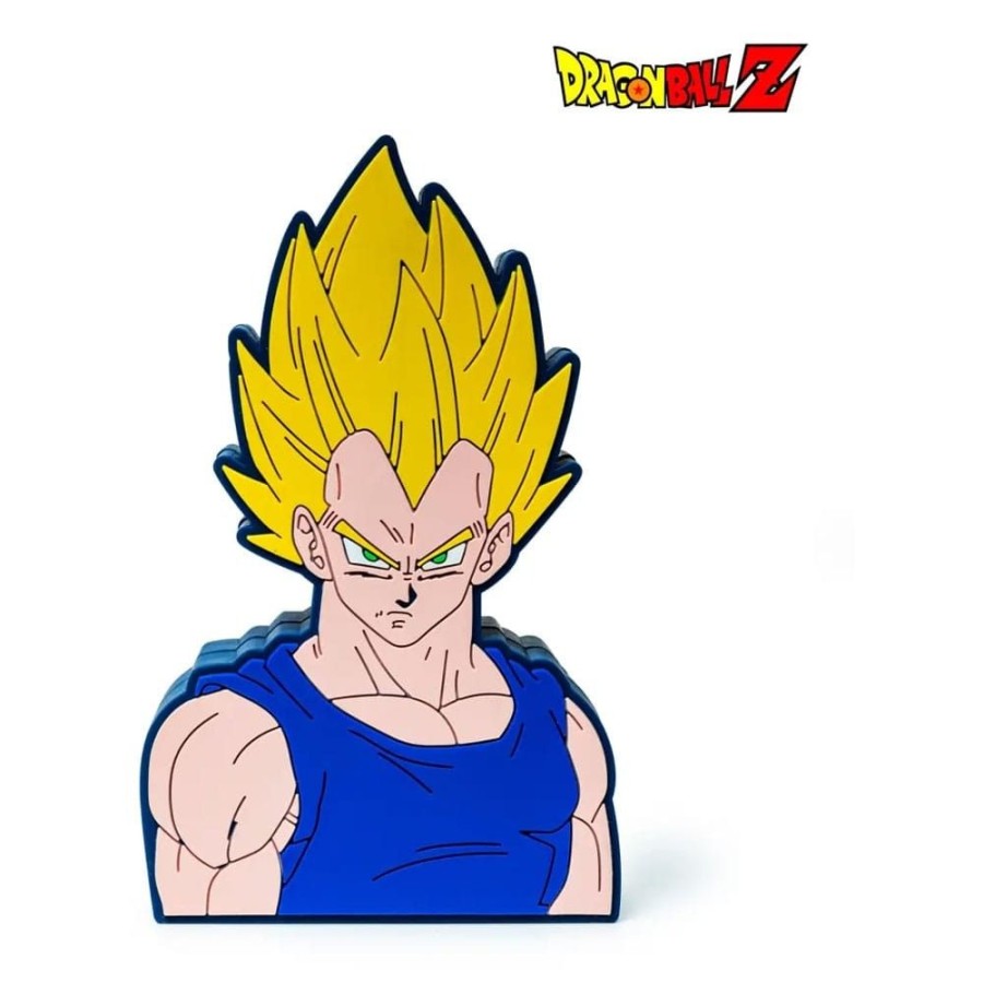 Shop Teknofun Dragonball Figuren | Dragon Ball Z - Vegeta Bluetooth-Lautsprecher: Teknofun