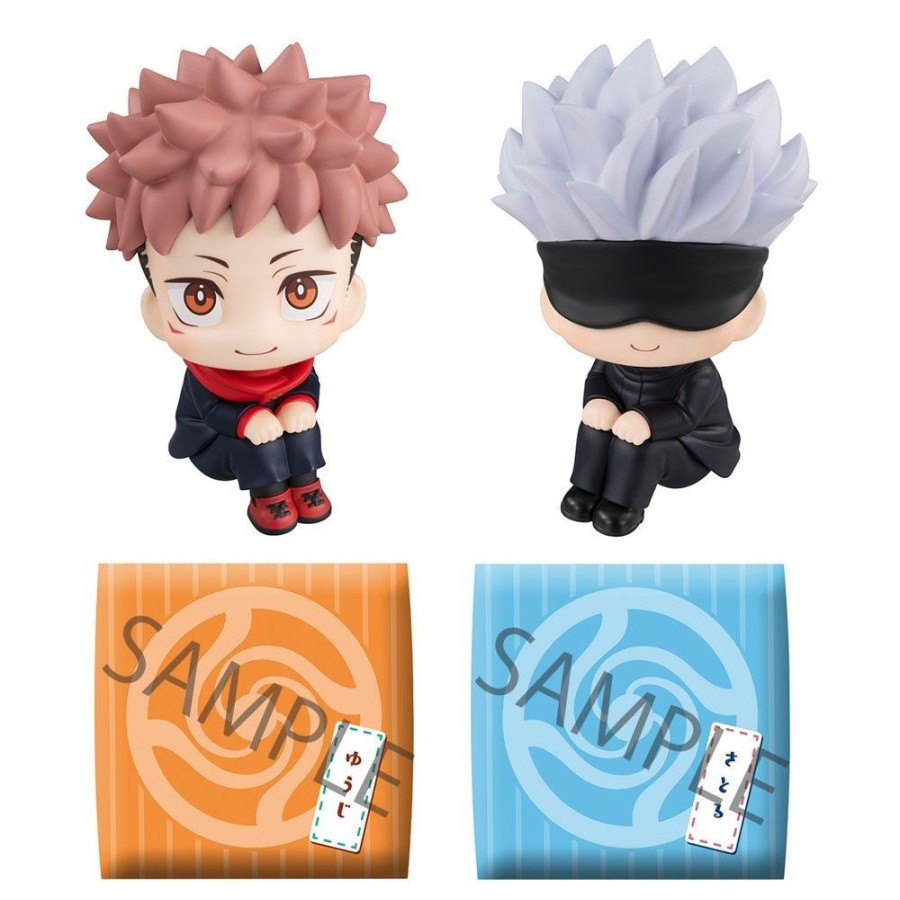 Shop MegaHouse One Piece Figuren | Jujutsu Kaisen - Yuji & Gojo Statue / Look Up Limited Version: Megahouse