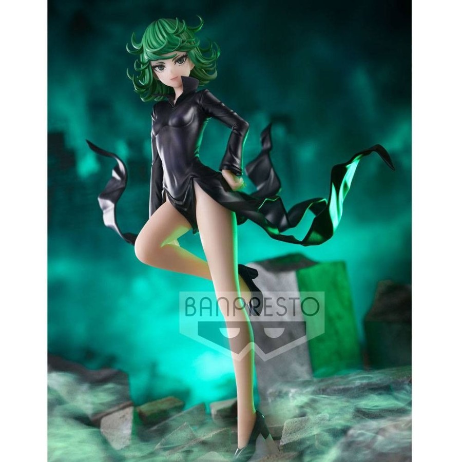 Shop Banpresto Banpresto | One Punch Man - Terrible Tornado Figur / Espresto : Banpresto