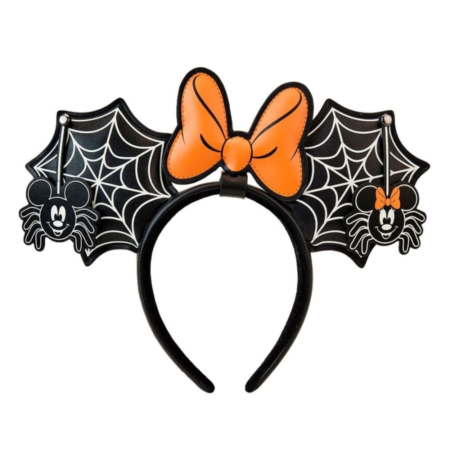 Kino & Comic Loungefly | Disney - Haarreif Minnie Mouse Spider: Loungefly