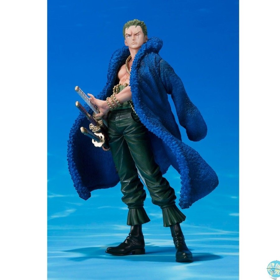 Shop Tamashii Nations Nachbesteller | One Piece - Zorro Figur - Figuartszero / 20Th Anniversary: Bandai