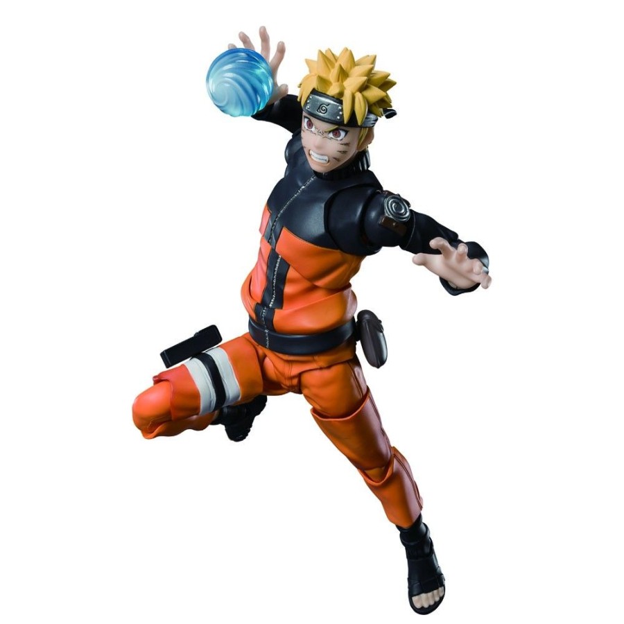 Shop Tamashii Nations Naruto | Naruto Shippuuden - Naruto Uzumaki Actionfigur - S.H.Figuarts / The Jinchuuriki Entrusted With Hope: