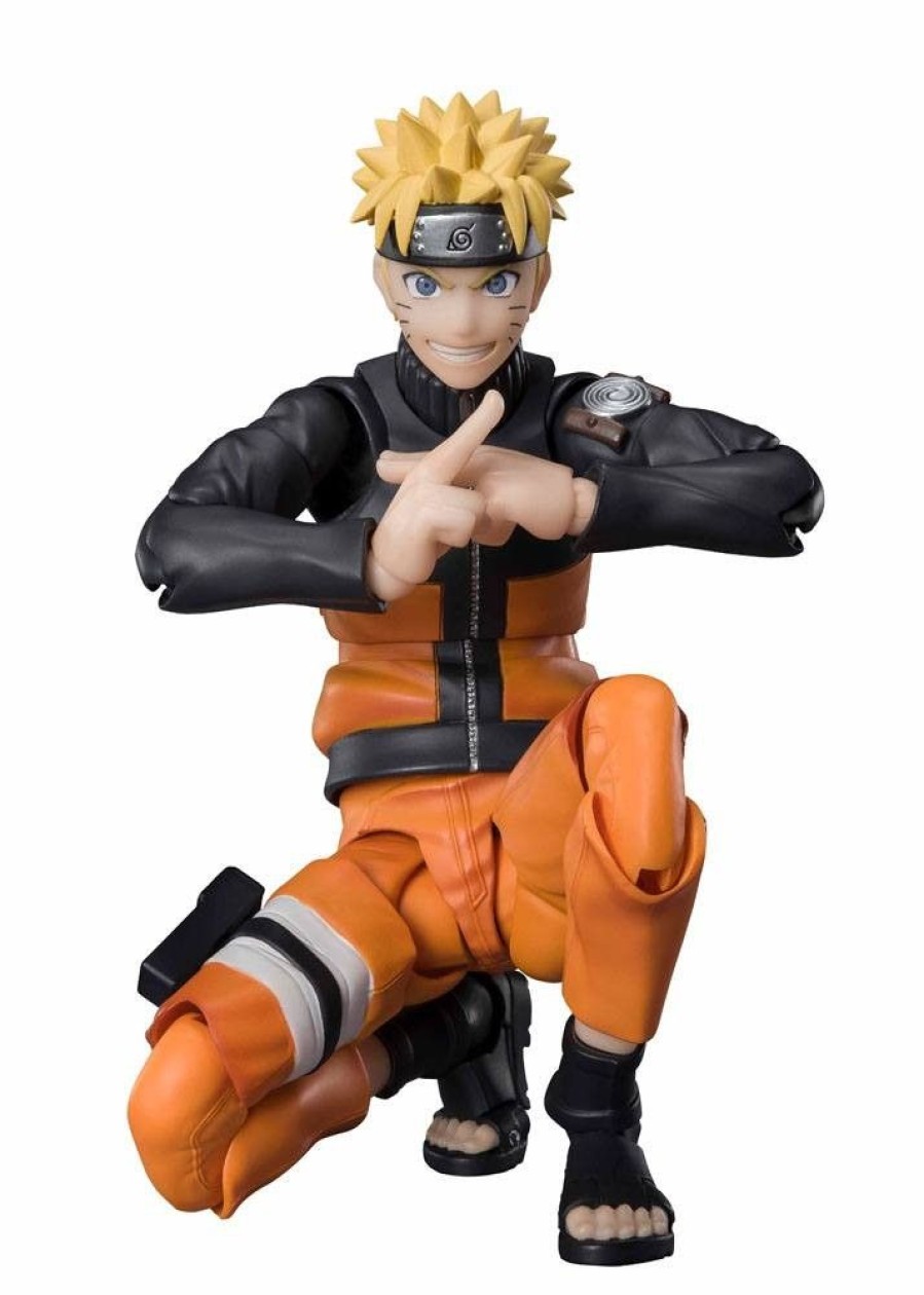 Shop Tamashii Nations Naruto | Naruto Shippuuden - Naruto Uzumaki Actionfigur - S.H.Figuarts / The Jinchuuriki Entrusted With Hope: