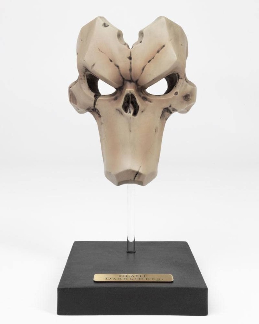 Games & Tv Default | Darksiders - Death Maske Replik / Limited Edition: Itemlab