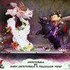 Shop First 4 Figures Premium Statuen | Okamiden - Chibiterasu Vs. Dark Chibiterasu & Possessed Kuni Statue: First 4 Figures