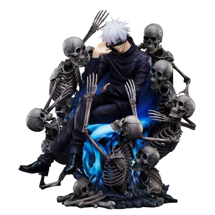 Shop Design COCO Statuen, Busten & Figuren | Jujutsu Kaisen - Satoru Gojo Statue / Shibuya Incident - Mappa X Design Coco: Design Coco