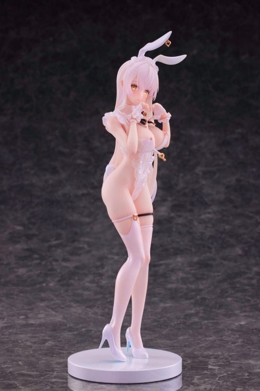 Shop Default Hentai / Bikini / Dessous Figuren | Original Character - White Bunny Lucillei Statue / By Kedama Tamano: Lastzdesign