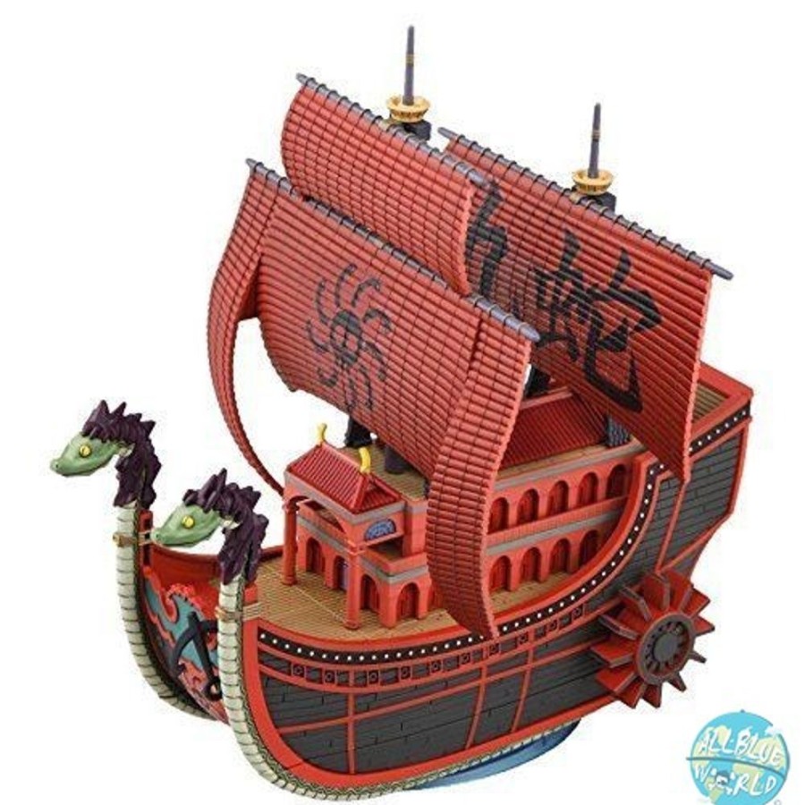 Shop Bandai Modelle / Kits | One Piece - Kuja Pirates Ship Modell-Kit - Grand Ship Collection: Bandai