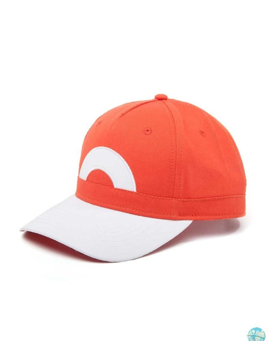 Shop Bioworld Merchandising Caps, Hute & Mutzen | Pokemon - Ash Ketchum Baseball Cap: Bioworld