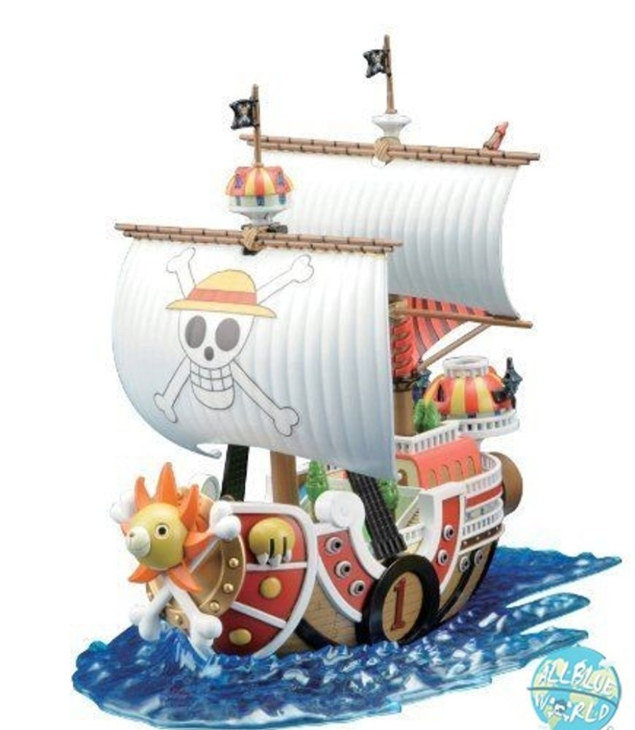 Shop Bandai Modelle / Kits | One Piece - Thousand Sunny Modell-Kit - Grand Ship Collection: Bandai