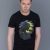 Shop Level Up Wear Shirts, Hoodys & Tanks | Dark Souls - T-Shirt / Great Grey Wolf Sif - Unisex L: Level Up Wear