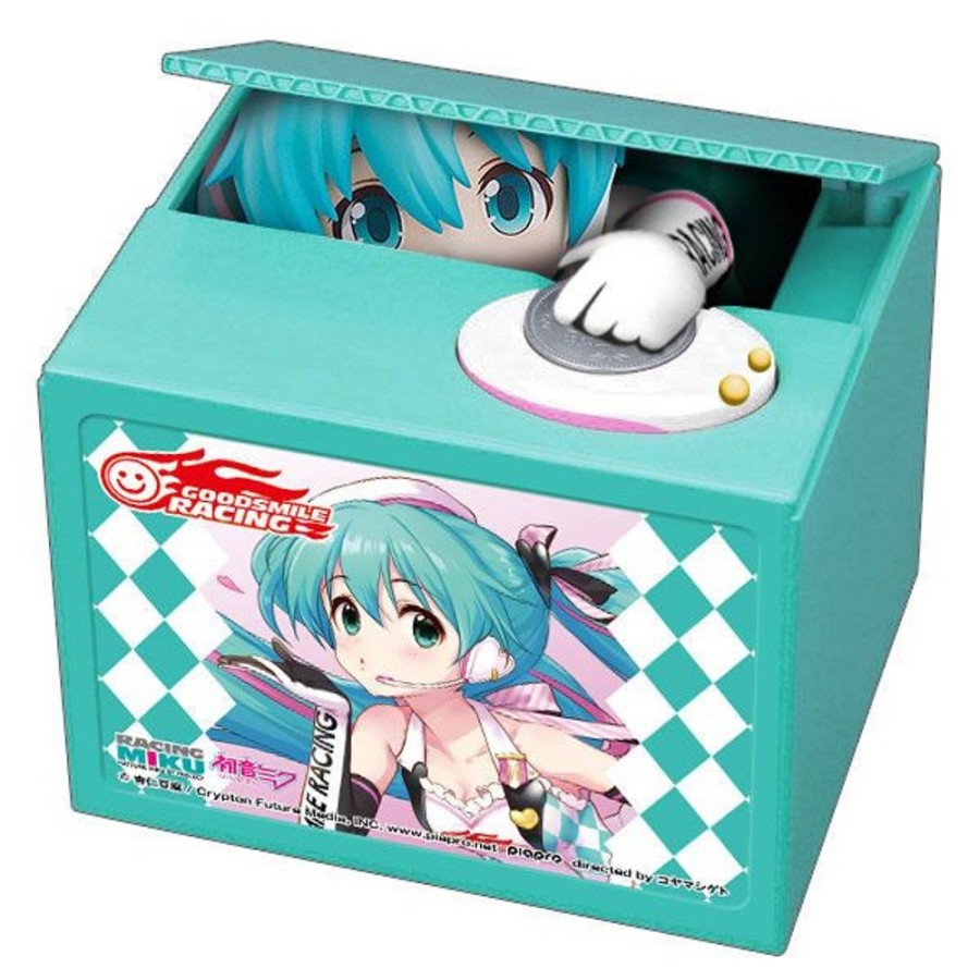 Shop Shine Spardosen | Hatsune Miku Gt Project - Spardose Mit Sound / Racing Miku 2019 001 Version: Shine