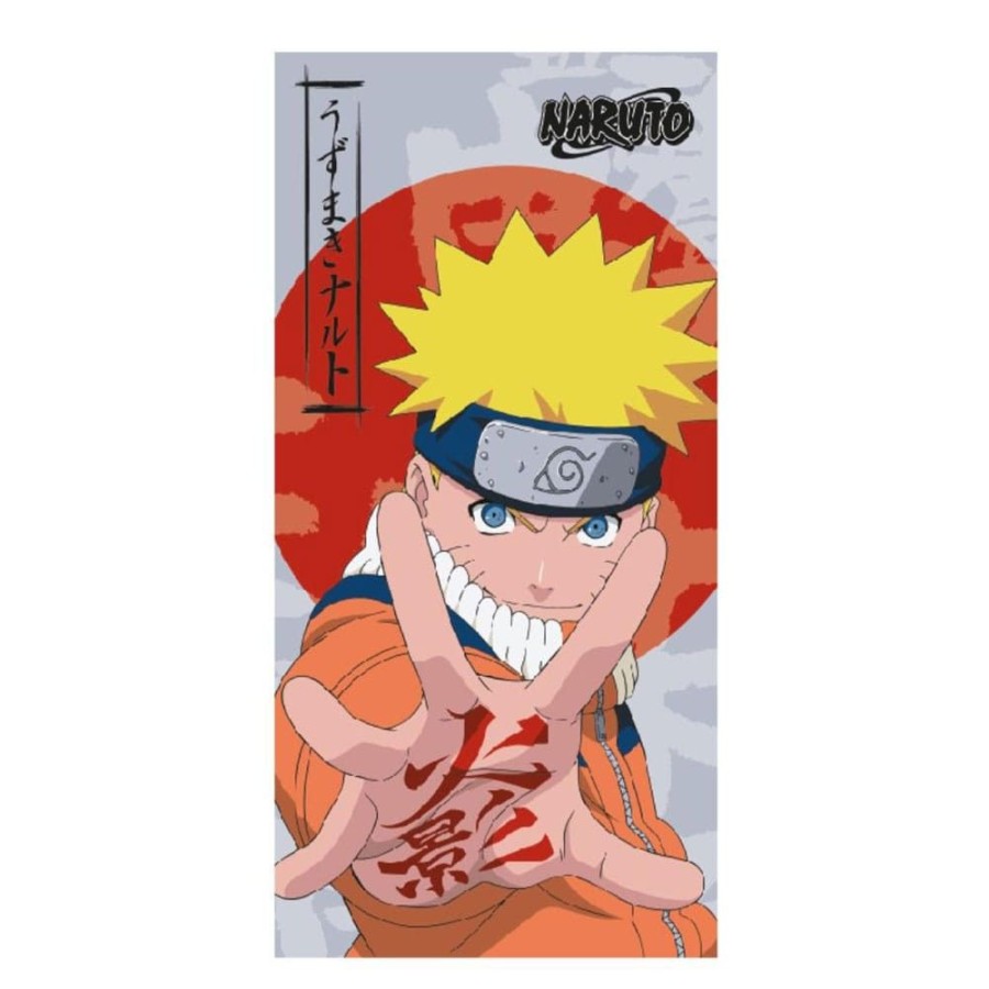 Shop cerda Naruto | Naruto Shippuden - Handtuch Naruto Uzumaki: Cerda