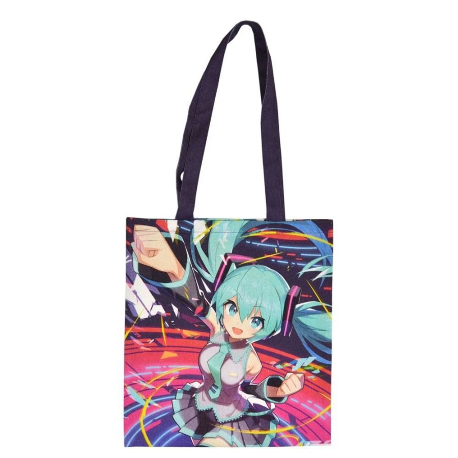 Shop POP Buddies Taschen | Vocaloid - Hatsune Miku Tragetasche / Energy Motiv: Pop Buddies