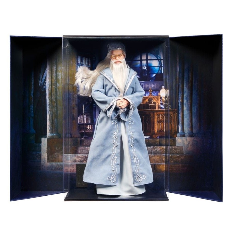 Shop Mattel Action Figuren | Harry Potter - Albus Dumbledore / Exclusive Design Collection Puppe Deathly Hallows: Mattel