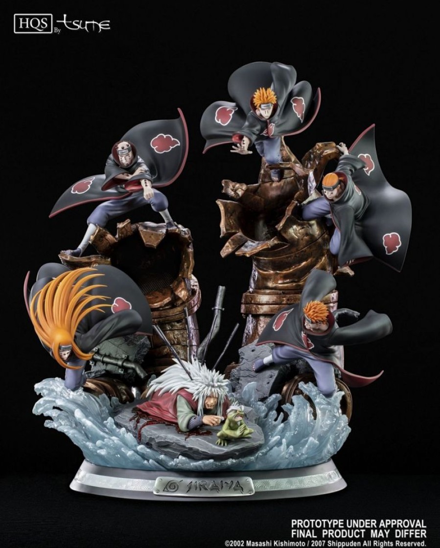 Shop Tsume Tsume Figuren & Statuen | Naruto Shippuden - Jiraiya Hqs / One Last Heartbeat: Tsume