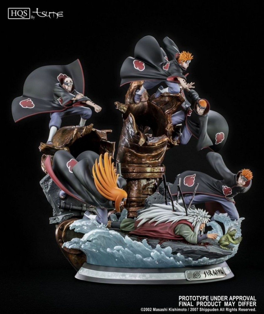 Shop Tsume Tsume Figuren & Statuen | Naruto Shippuden - Jiraiya Hqs / One Last Heartbeat: Tsume