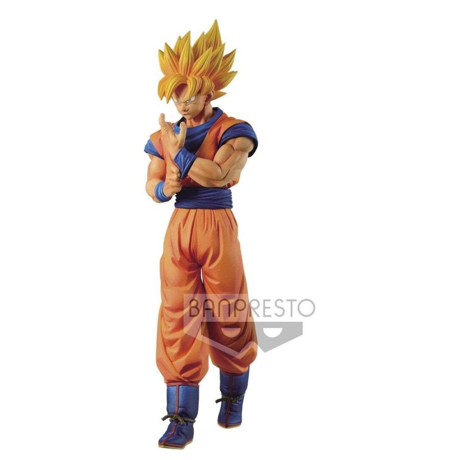 Shop Banpresto Dragonball Figuren | Dragon Ball Z - Ssj Son Goku Figur / Solid Edge Works: Banpresto