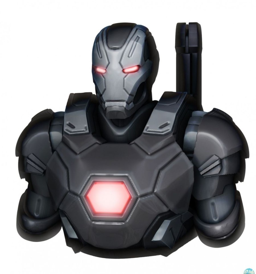 Shop SeDi Dekoration | Marvel Comics - War Machine Spardose - Mark Iii: Sedi