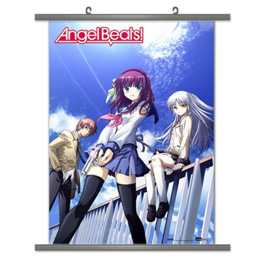 Shop CWD Postkarten / Poster / Wallscrolls | Angel Beats! - Wallscroll / Motiv 3: Cwd