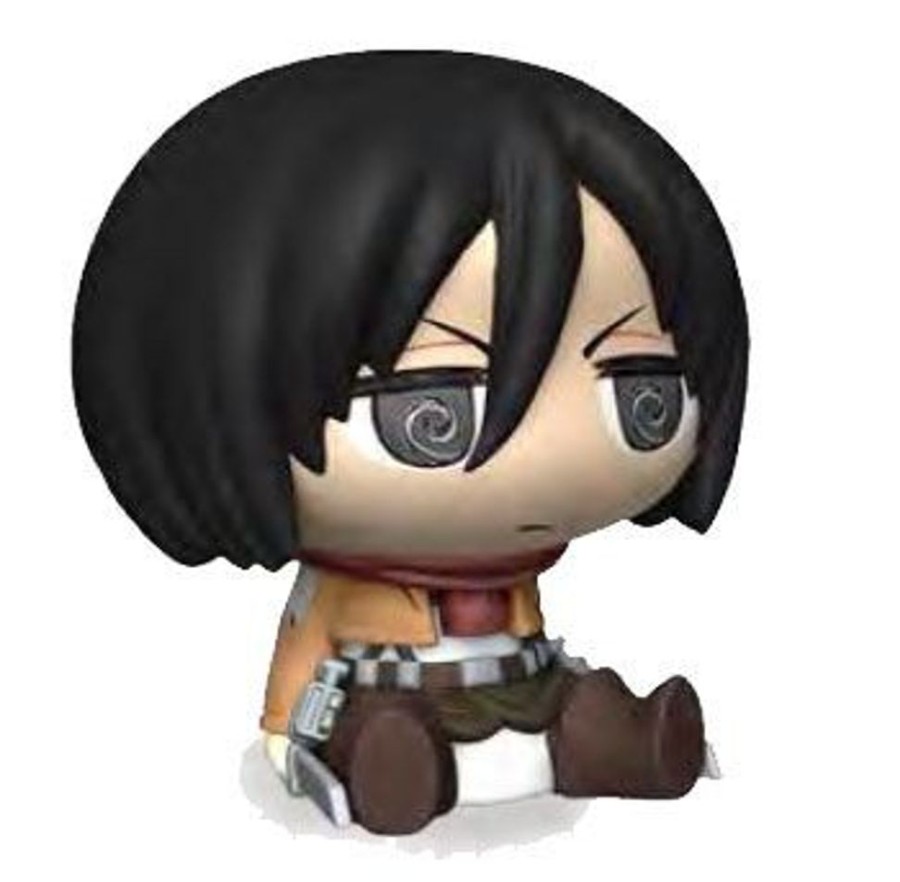 Shop Plastoy Dekoration | Attack On Titan - Mikasa Spardose / Chibi Version: Plastoy