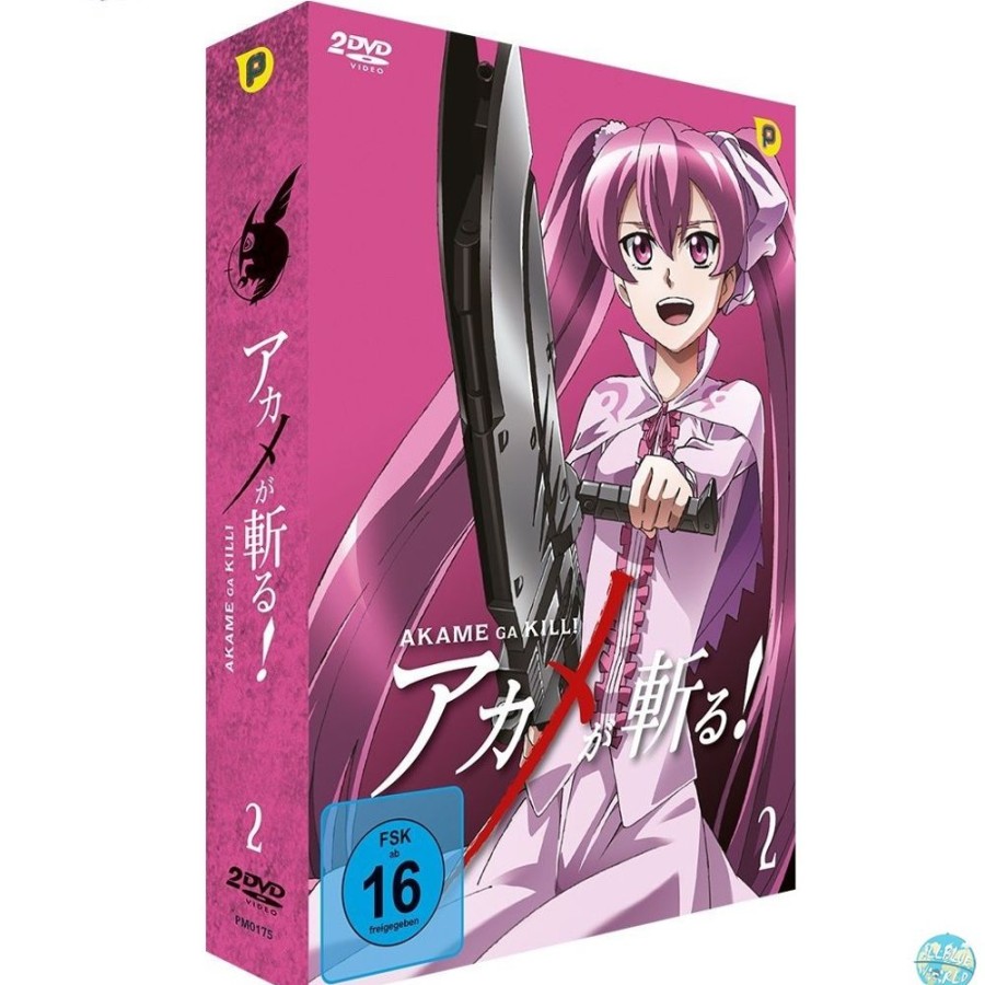 Shop Peppermint Serien, Filme & Soundtrack | Akame Ga Kill Box 2 Ep. 7-12 Dvd: Peppermint