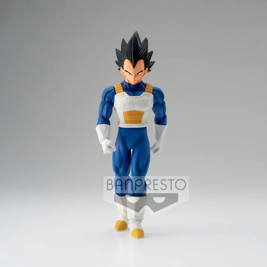 Shop Banpresto Dragonball Figuren | Dragonball Z - Vegeta Figur / Solid Edge Works: Banpresto