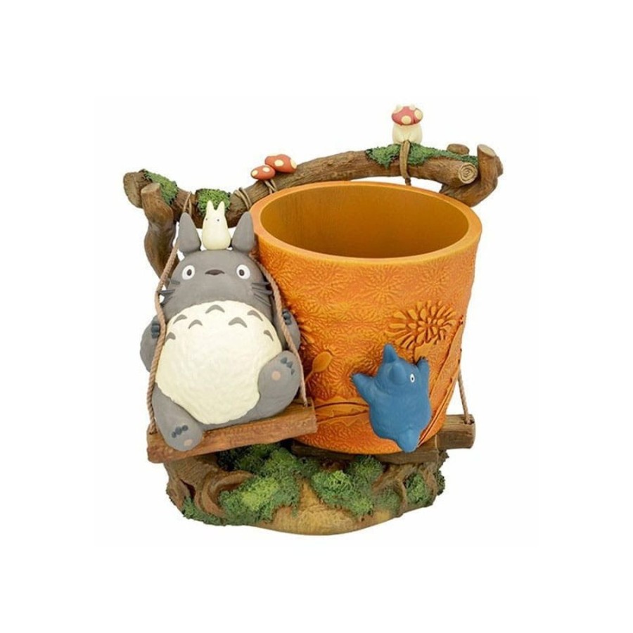 Shop Semic Dekoration | Studio Ghibli - Mein Nachbar Totoro - Blumentopf Totoro Swing: Semi