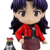 Shop Good Smile Company Nendoroid Figuren | Rebuild Of Evangelion - Misato Katsuragi Nendoroid: Good Smile Company