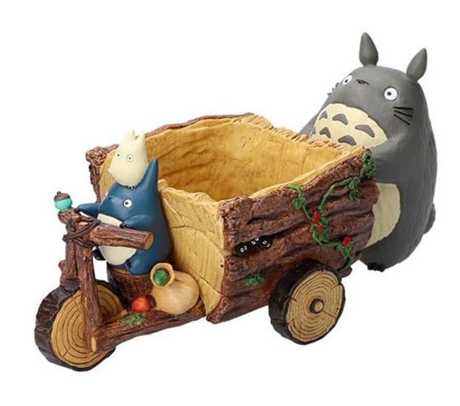 Shop Semic Dekoration | Studio Ghibli - Mein Nachbar Totoro - Diorama / Aufbewahrungsbox Recycle Totoro: Semic