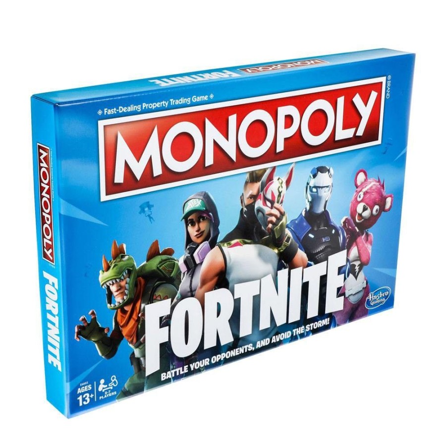 Shop Hasbro Brettspiele | Fortnite Monopoly / Deutsche Version: Hasbro