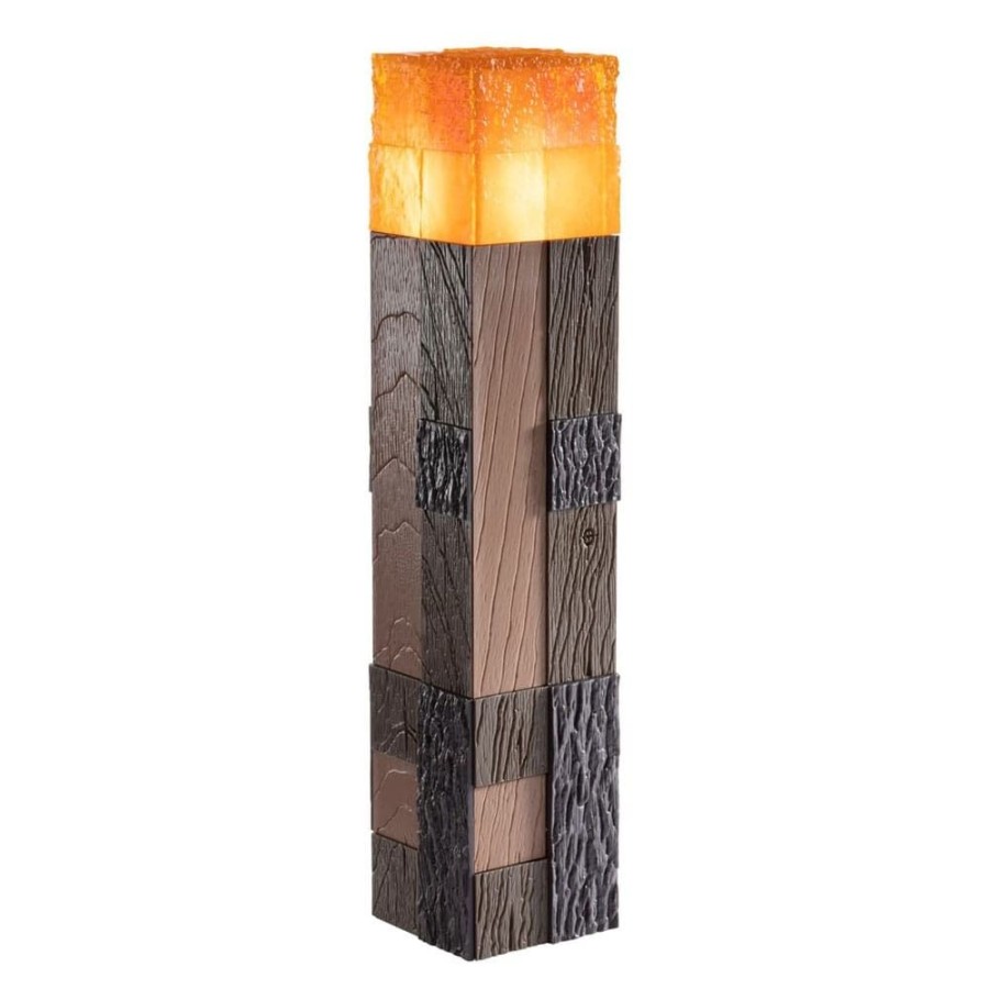 Shop Noble Collection Action Figuren | Minecraft - Replik Illuminating Torch: Noble Collection