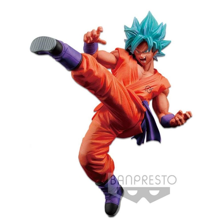 Shop Banpresto Dragonball Figuren | Dragon Ball Super - Ssgss Son Goku / Fes [Neuauflage]: Banpresto