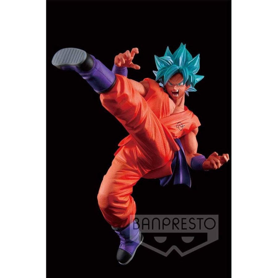 Shop Banpresto Dragonball Figuren | Dragon Ball Super - Ssgss Son Goku / Fes [Neuauflage]: Banpresto