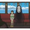 Shop Semic Postkarten / Poster / Wallscrolls | Studio Ghibli - Chihiros Reise Ins Zauberland Holzdruck: Semic