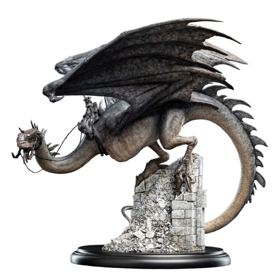 Shop Default Giant Size Figuren | Herr Der Ringe Mini - Fell Beast Statue: Weta Workshop