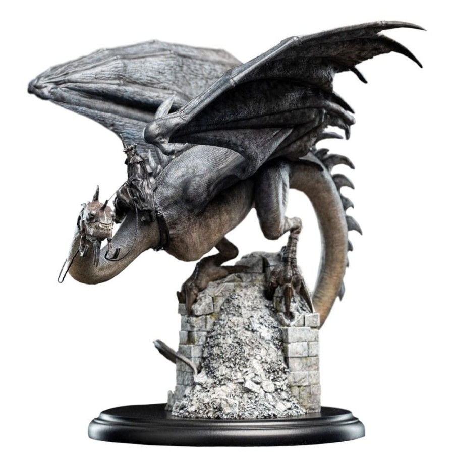 Shop Default Giant Size Figuren | Herr Der Ringe Mini - Fell Beast Statue: Weta Workshop