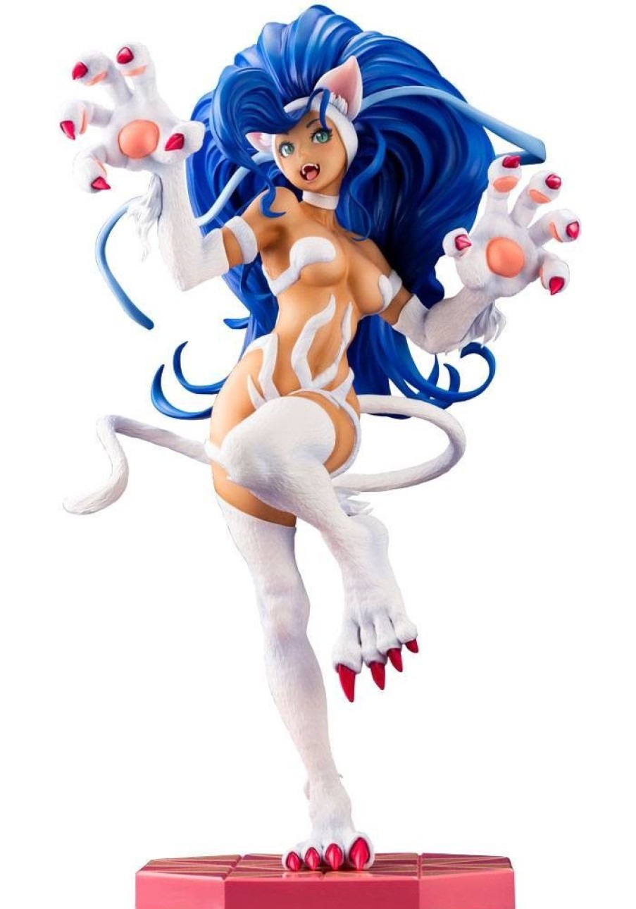 Games & Tv Kotobukiya | Darkstalkers - Felicia Statue / Bishoujo: Kotobukiya