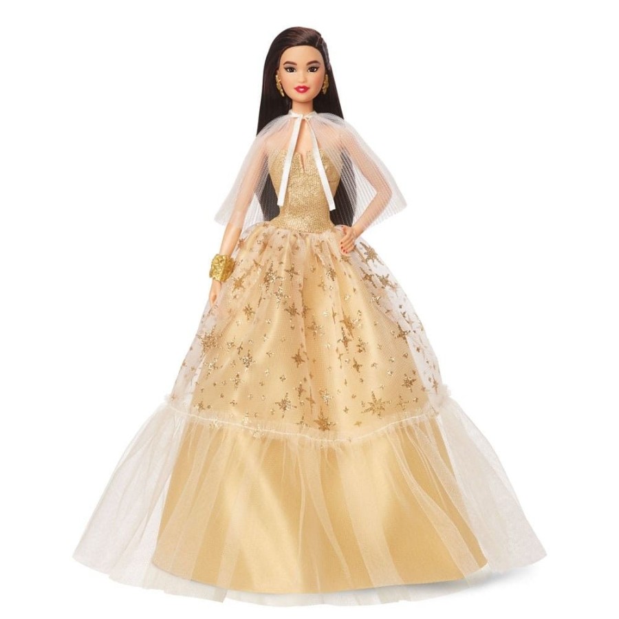 Shop Mattel Action Figuren | Barbie - Holiday Barbie # 4 Puppe / Signature Puppe 2023: Mattel