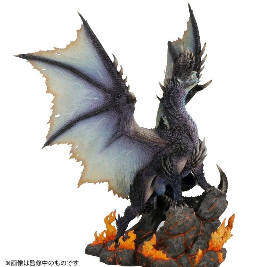 Games & Tv Capcom | Monster Hunter - Alatreon Statue / Cfb Creators Mode: Capcom