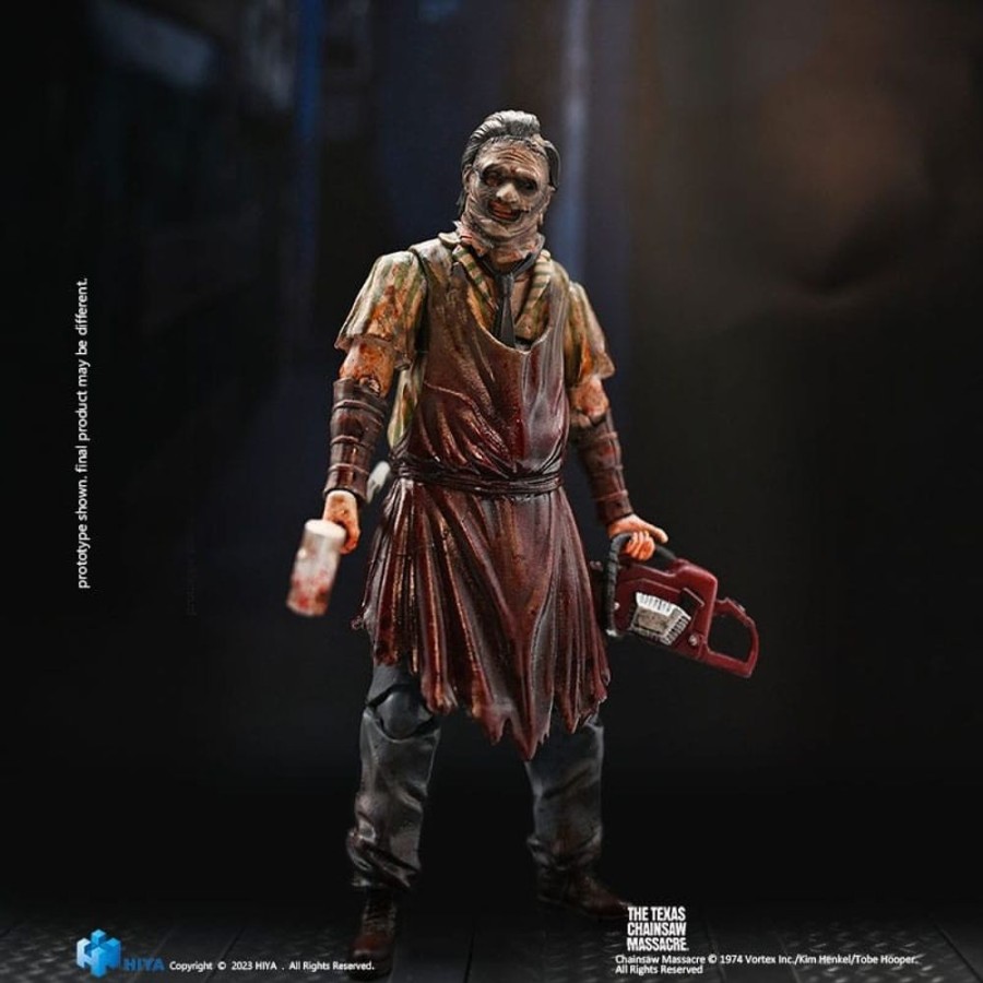 Kino & Comic Default | Texas Chainsaw Massacre (2003) - Thomas Hewitt Actionfigur / Slaughter Version - Exquisite Mini Acti