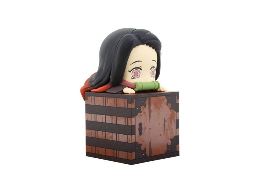 Shop Furyu Spardosen | Demon Slayer: Kimetsu No Yaiba - Nezuko Kamado Minifigur / Hikkake : Furyu