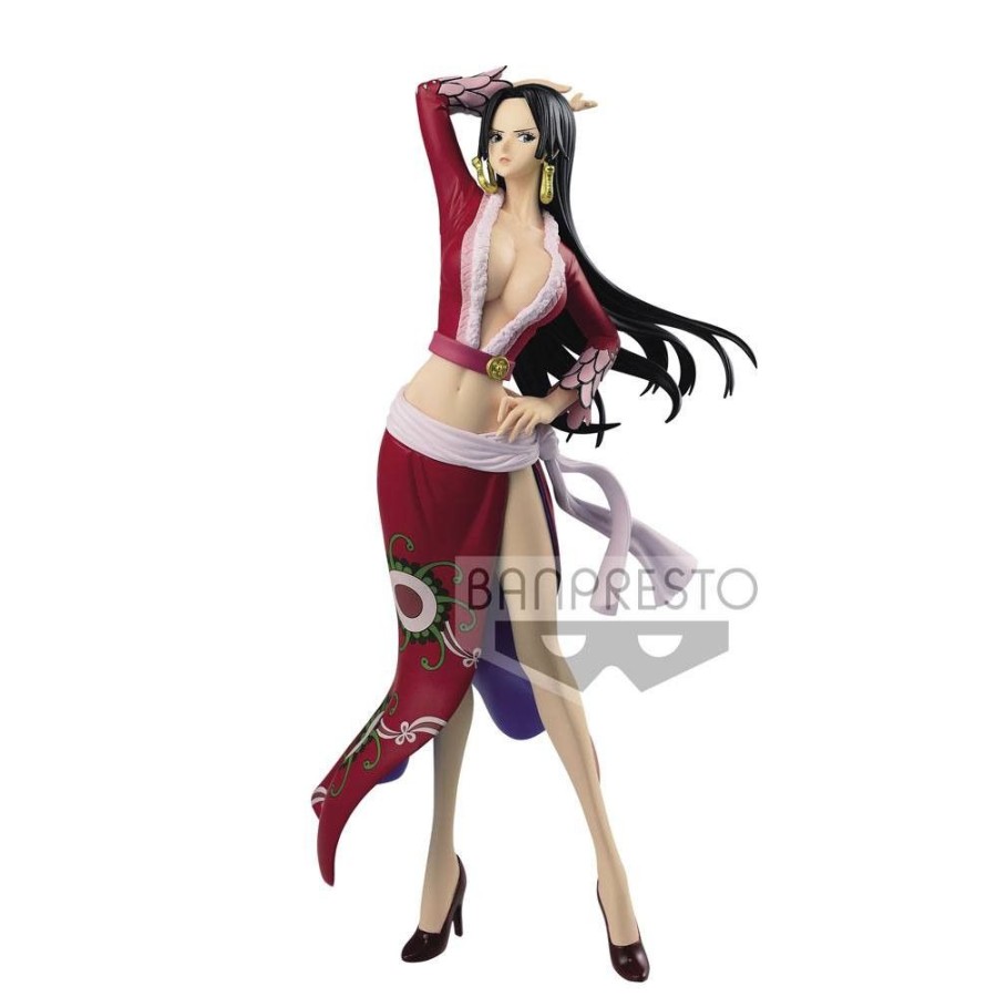 Shop Banpresto One Piece Figuren | One Piece - Boa Hancock Figur / Glitter & Glamours - Version A: Banpresto