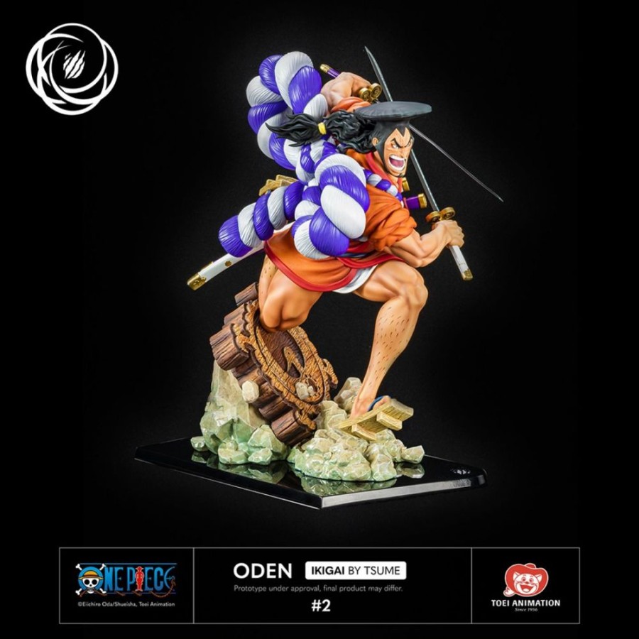 Shop Tsume Giant Size Figuren | One Piece - Oden Statue / Ikigai: Tsume