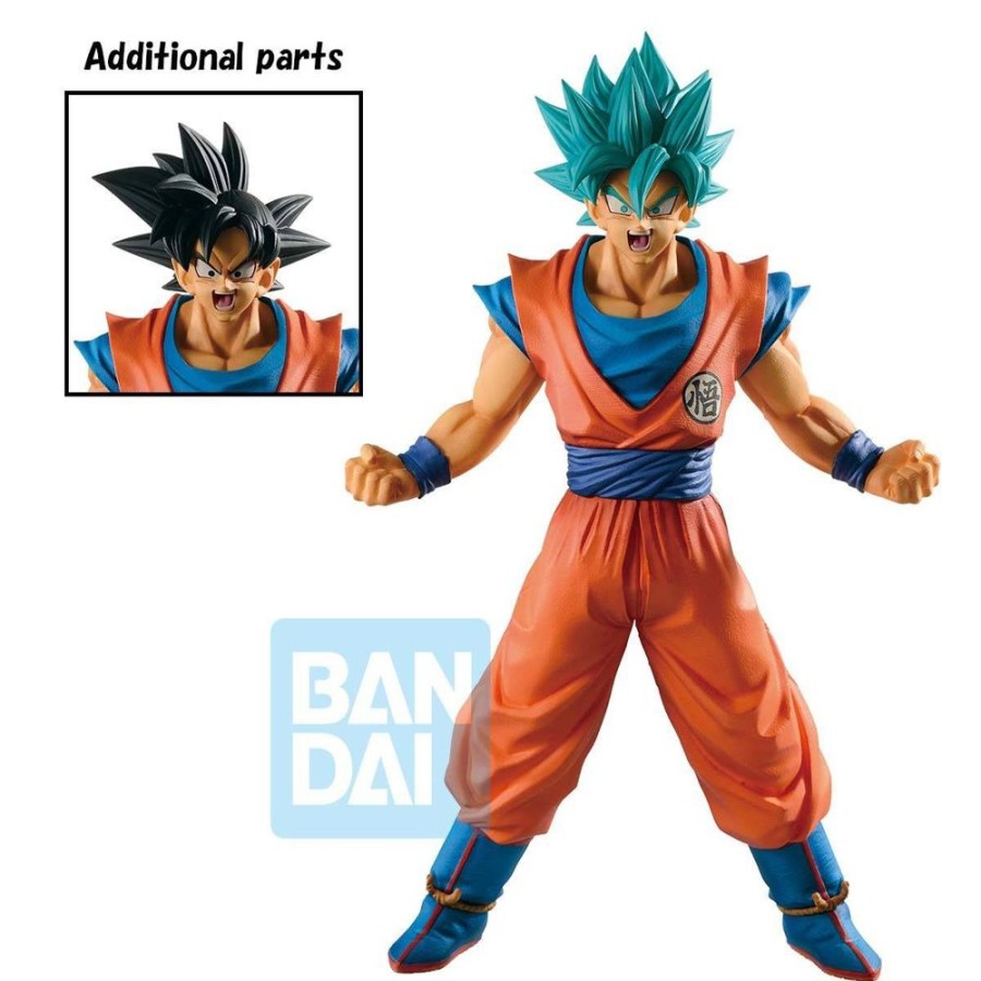 Shop Bandai Ichibansho Dragonball Figuren | Dragon Ball Super - Son Goku Figur / Ichibansho: Bandai