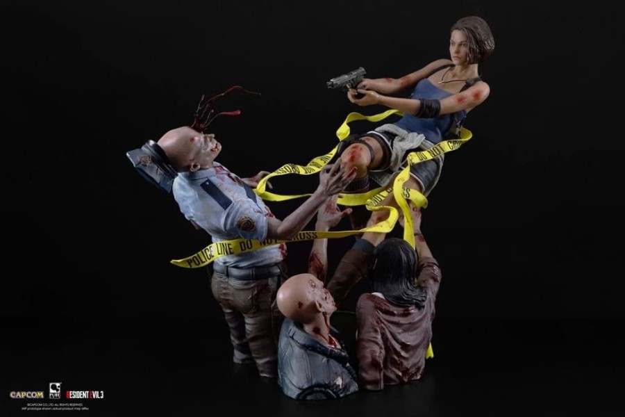 Shop Pure Arts Giant Size Figuren | Resident Evil 3 - Jill Valentine Statue: Pure Arts