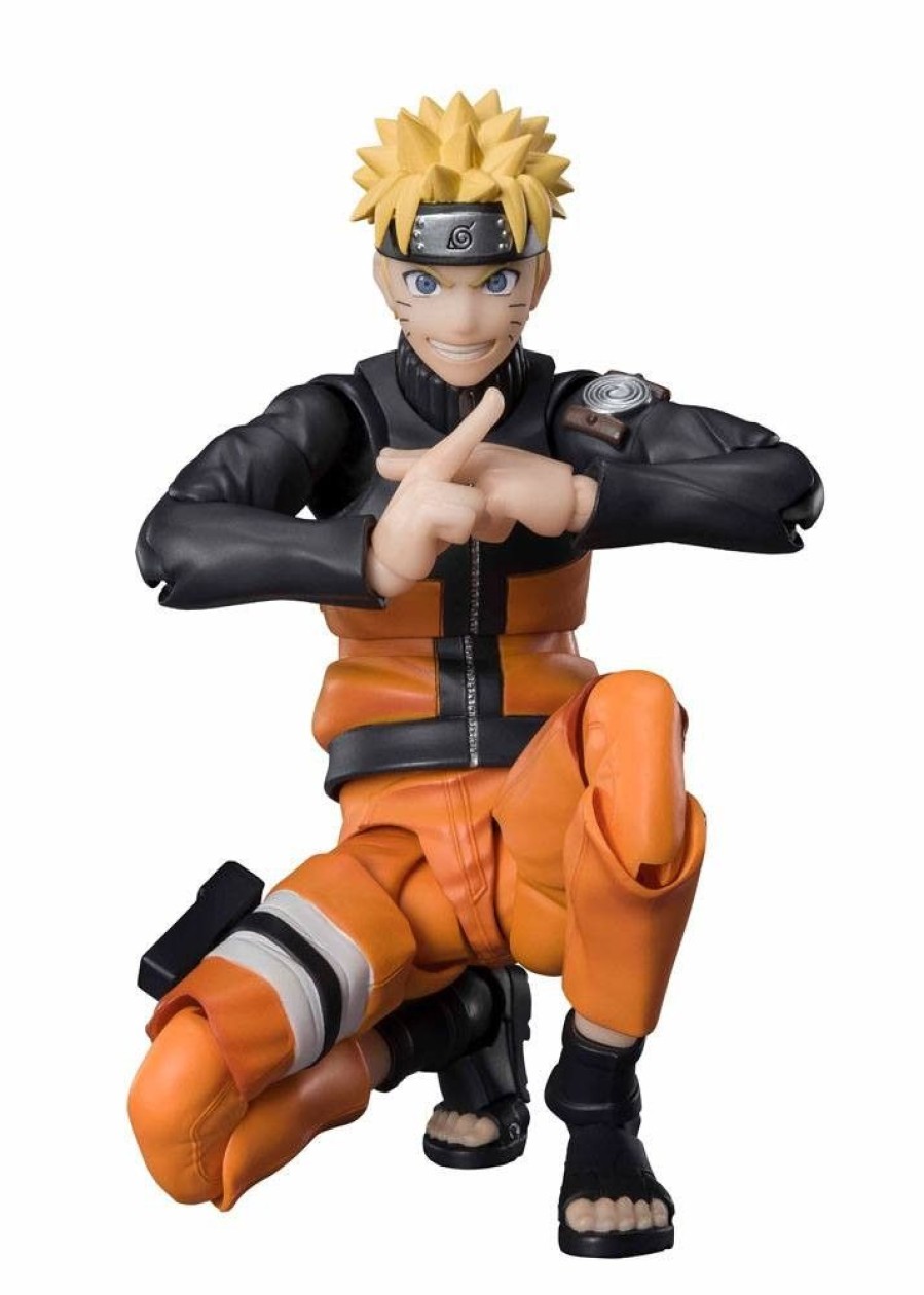 Shop Tamashii Nations Action Figuren | Naruto Shippuuden - Naruto Uzumaki Actionfigur - S.H.Figuarts / The Jinchuuriki Entrusted With Hope: