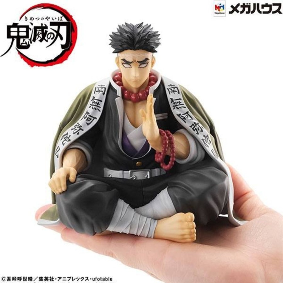 Shop MegaHouse Megahouse | Demon Slayer Kimetsu No Yaiba - Himejima-San Statue Palm Size: Megahouse-Copy